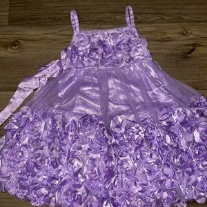 Bonnie Jean Purple Dress